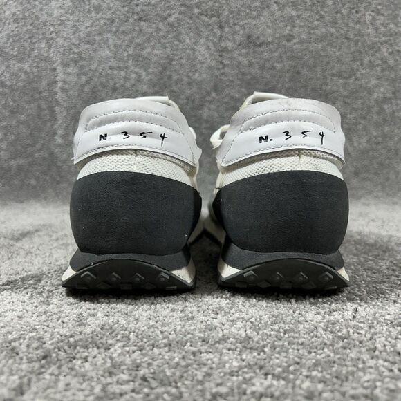 Nike Daybreak Type N.354 CJ1156-100 Mens 10.5 White Black Waffle Running Shoes - Picture 7 of 12